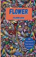 Flower Coloring Book