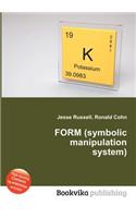Form (Symbolic Manipulation System)