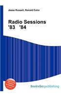 Radio Sessions '83 '84: (English)