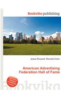 American Advertising Federation Hall of Fame: (English)