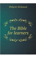 The Bible for learners: (English)