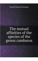 The Mutual Affinities of the Species of the Genus Cambarus