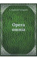 Opera Omnia