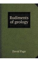Rudiments of Geology