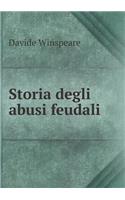 Storia degli abusi feudali