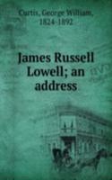 James Russell Lowell