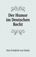 Der Humor im Deutschen Recht