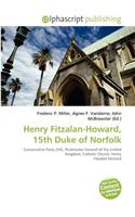 Henry Fitzalan-Howard, 15th Duke of Norfolk: (English)
