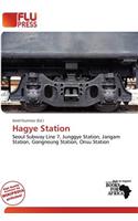 Hagye Station: (English)