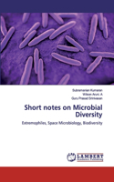 Short notes on Microbial Diversity