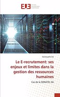 Le E-recrutement