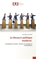 discours politique moderne