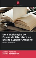 Uma Exploração do Ensino da Literatura no Ensino Superior Argelino