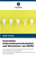 Innovation Unternehmensinkubation und Wachstum von KKMU