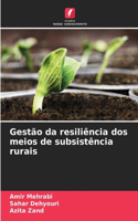 Gestão da resiliência dos meios de subsistência rurais