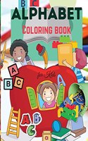 Alphabet Coloring Book for Kids