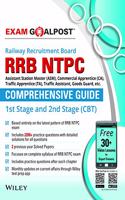 Wiley's RRB NTPC Exam Goalpost Comprehensive Guide, 1st Stage and 2nd Stage (CBT)