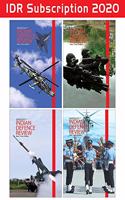 Indian Defence Review (IDR) Annual Subscription 2020 (4 Issues)