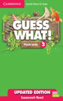 Guess What! Level 3 Flashcards Special Edition for Spain Updated: (Guess What!)