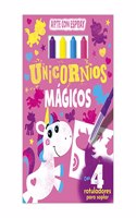 ARTE CON SPRAY - UNICORNIOS MAGICOS