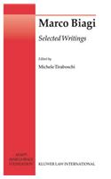 Marco Biagi Selected Writings
