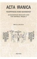 'Happiness for Mankind'