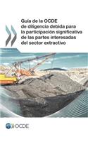 Guía de la OCDE de diligencia debida para la participación significativa de las partes interesadas del sector extractivo