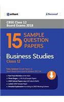 15 Sample Question Paper Business Studies Class 12th Cbse