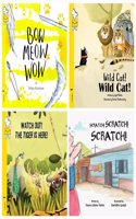 Pratham Books (Set of 4 books) Level-1
