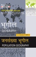 NEP à¤­à¥‚à¤—à¥‹à¤² Geography: à¤œà¤¨à¤¸à¤‚à¤–à¥�à¤¯à¤¾ à¤­à¥‚à¤—à¥‹à¤² Population Geography with Practical B. A. 4th Semester (MIC-4)