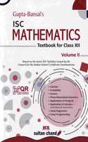 ISC Mathematics-Textbook for Class-12 Volume-2