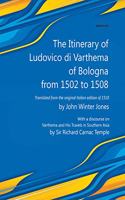 The Itinerary of Ludovico di Varthema of Bologna from 1502 to 1508