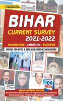 Kiran Bihar Current Survey 2021 to 2022 (Current Affairs) with 100MCQs(English Medium)(3474)