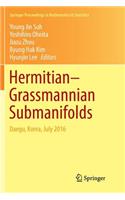 Hermitian-Grassmannian Submanifolds