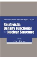 Relativistic Density Functional for Nuclear Structure