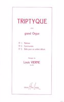 Triptyque Op.58 (organ)