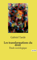 Les transformations du droit