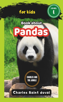 Charles and the Jungle: Book about pandas for Kids(22 Charles and the Jungle)