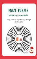 Maze puzzle Games Book