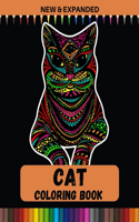 Cat Coloring Book (New & Expanded): Best Coloring Gifts for Adult