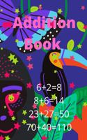 Addition book: Math book