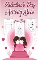 Valentine's Day Activity Book for Kids