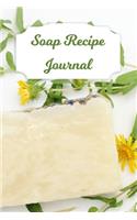Soap Recipe Journal