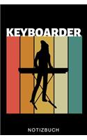 Keyboarder Notizbuch