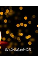 In Loving Memory