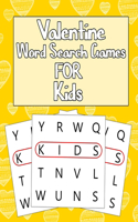 Valentine Word Search Games For Kids