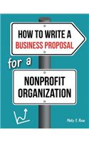 How To Write A Business Proposal For A Nonprofit Organization