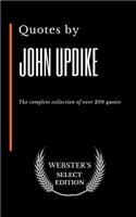 Quotes by John Updike