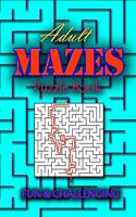 Adults Mazes Book