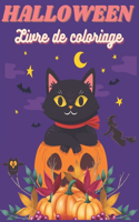 HALLOWEEN Livre de Coloriage